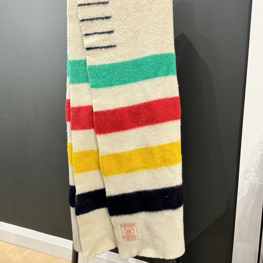 Vintage Hudson Bay 4 Point Wool Blankets