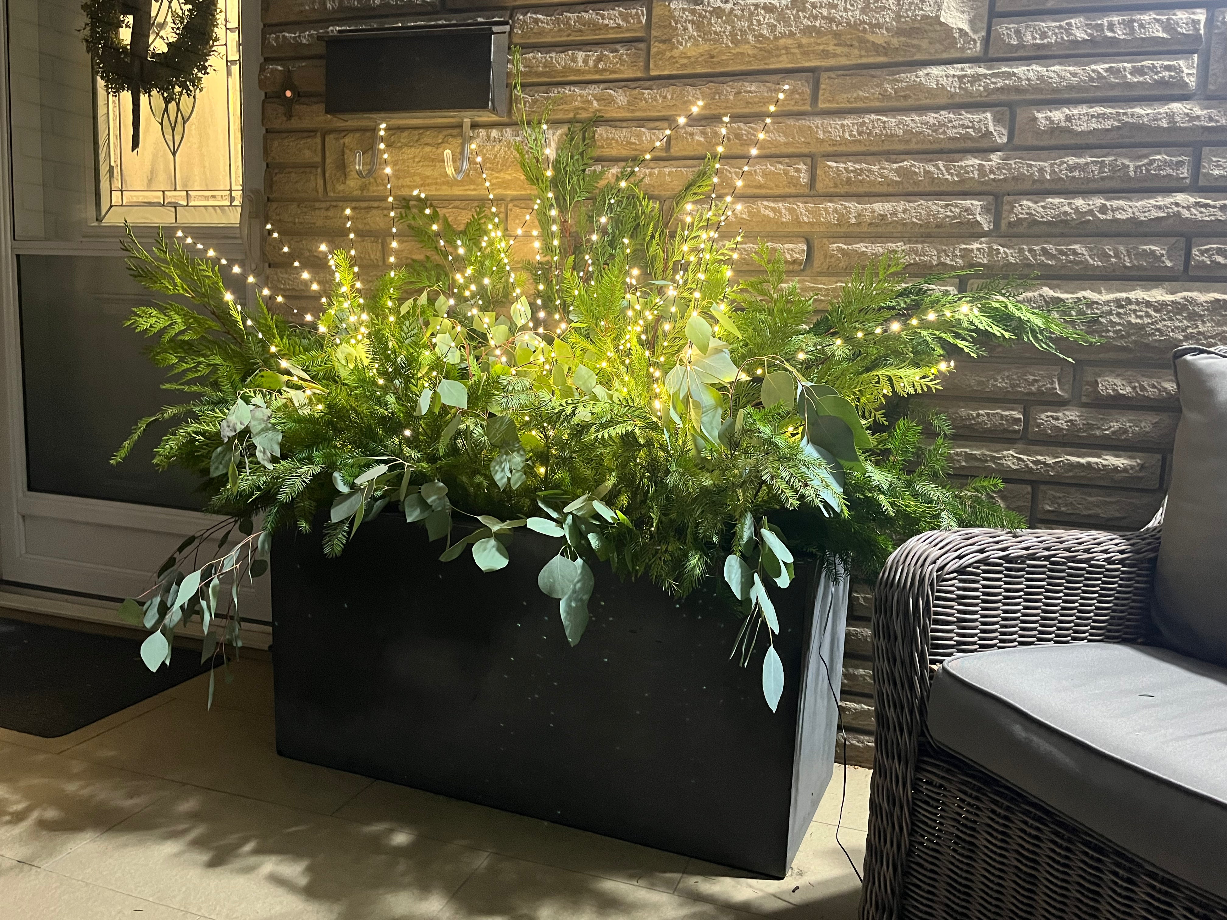 Lighted Warm White 480 LED Indoor/Outdoor Black Branches