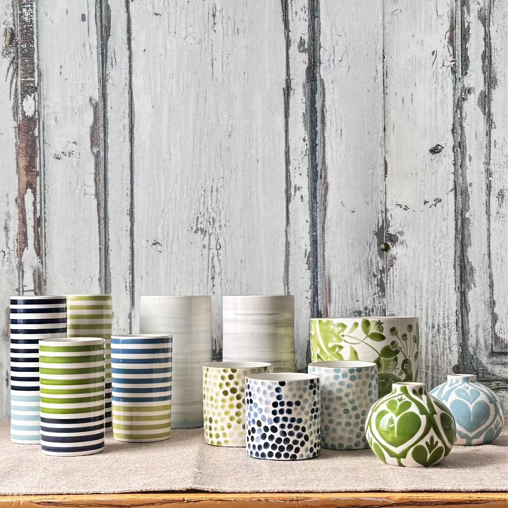 Jill Rosenwald Vases and Bowls at Home Smith