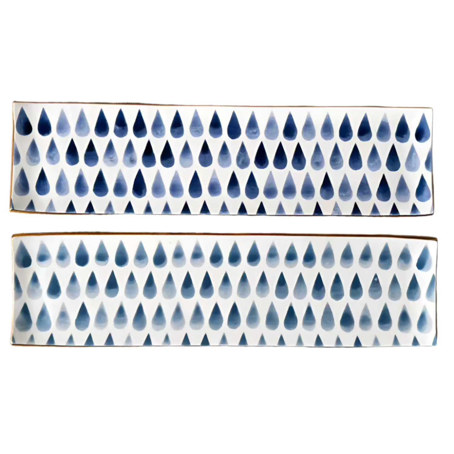 Jill Rosenwald Raindrop Oyster Tray at Home Smith