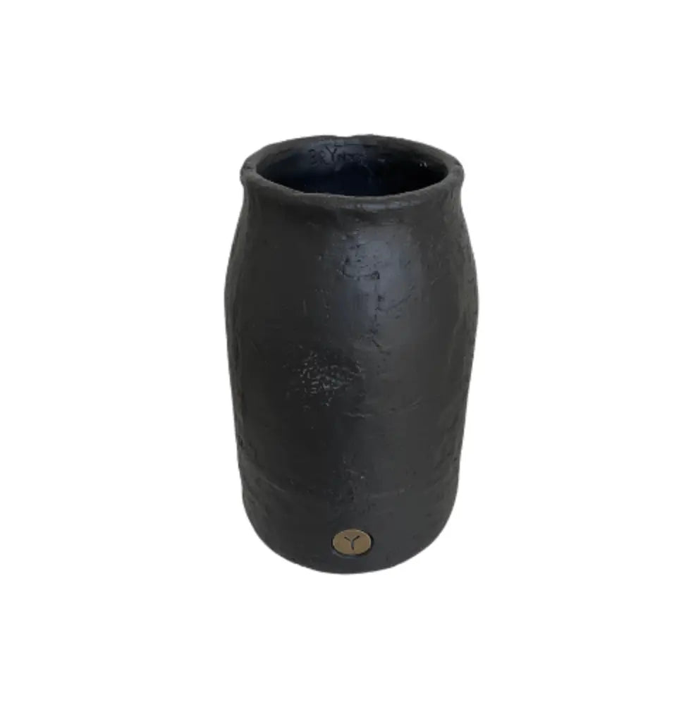 Home Smith Industrial Vase in Black Kopes Trading Vases