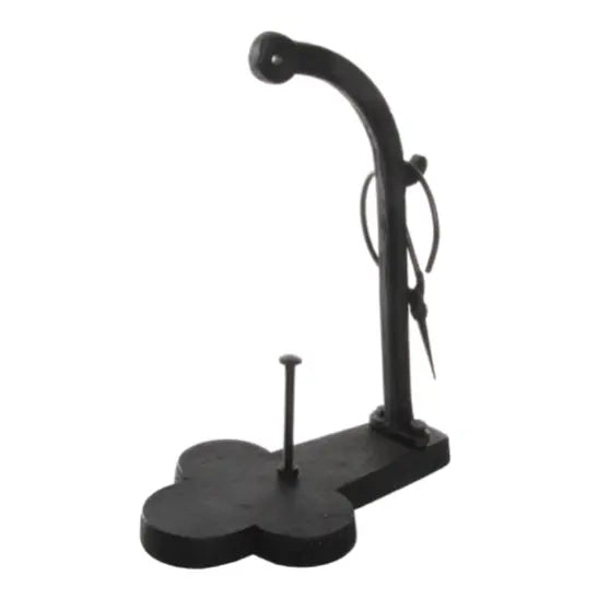 Iron Ribbon Stand with Scissors - Home Smith