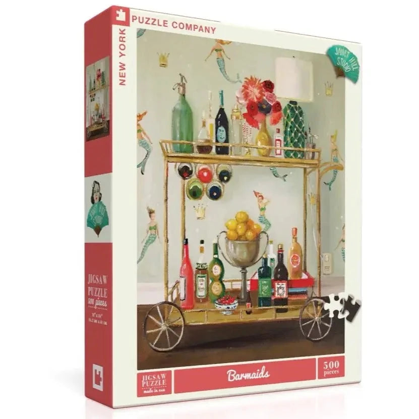 Home Smith Janet Hill Puzzle - Bar Maids New York Puzzle Co Puzzles