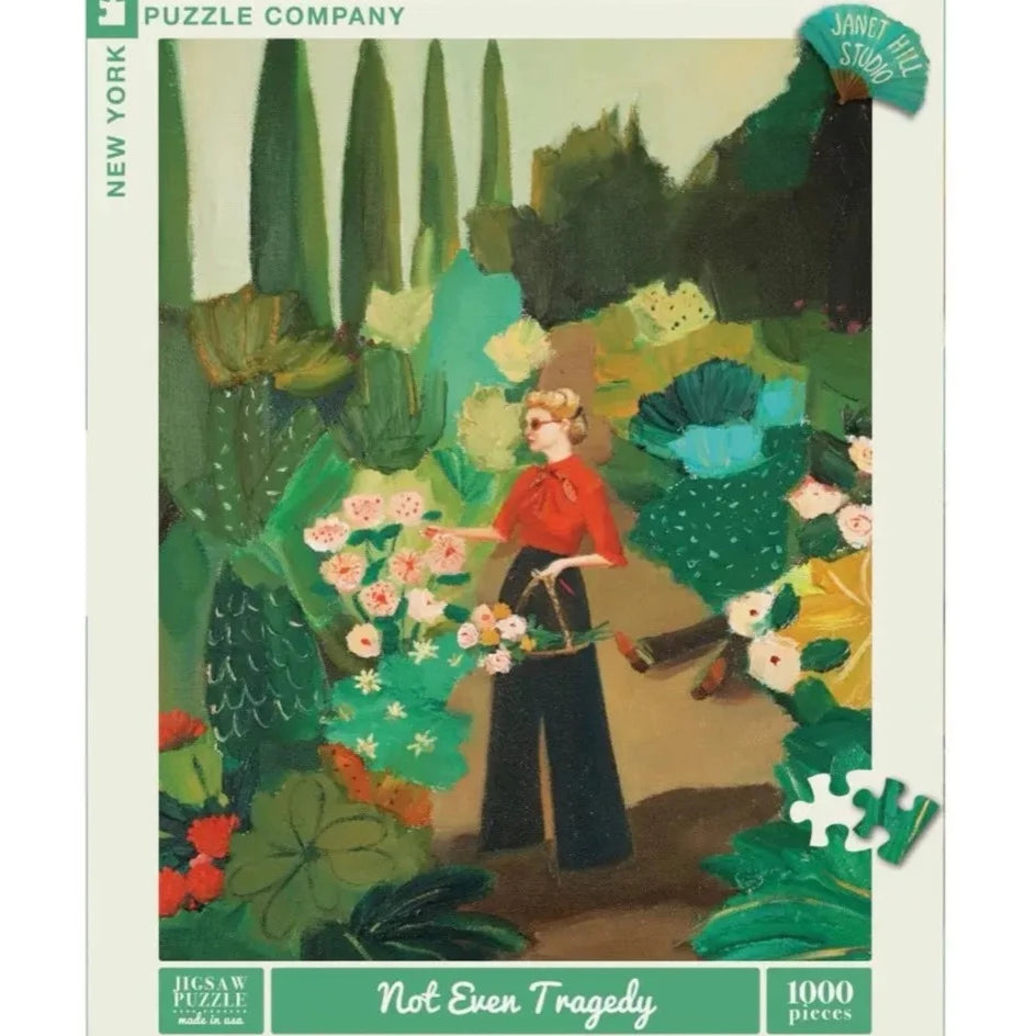 Home Smith Janet Hill Puzzle - Not Even Tragedy Home Smith 