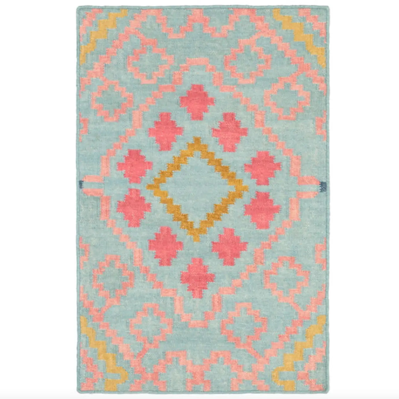 Jelly Roll Multi Woven Wool Rug - Home Smith