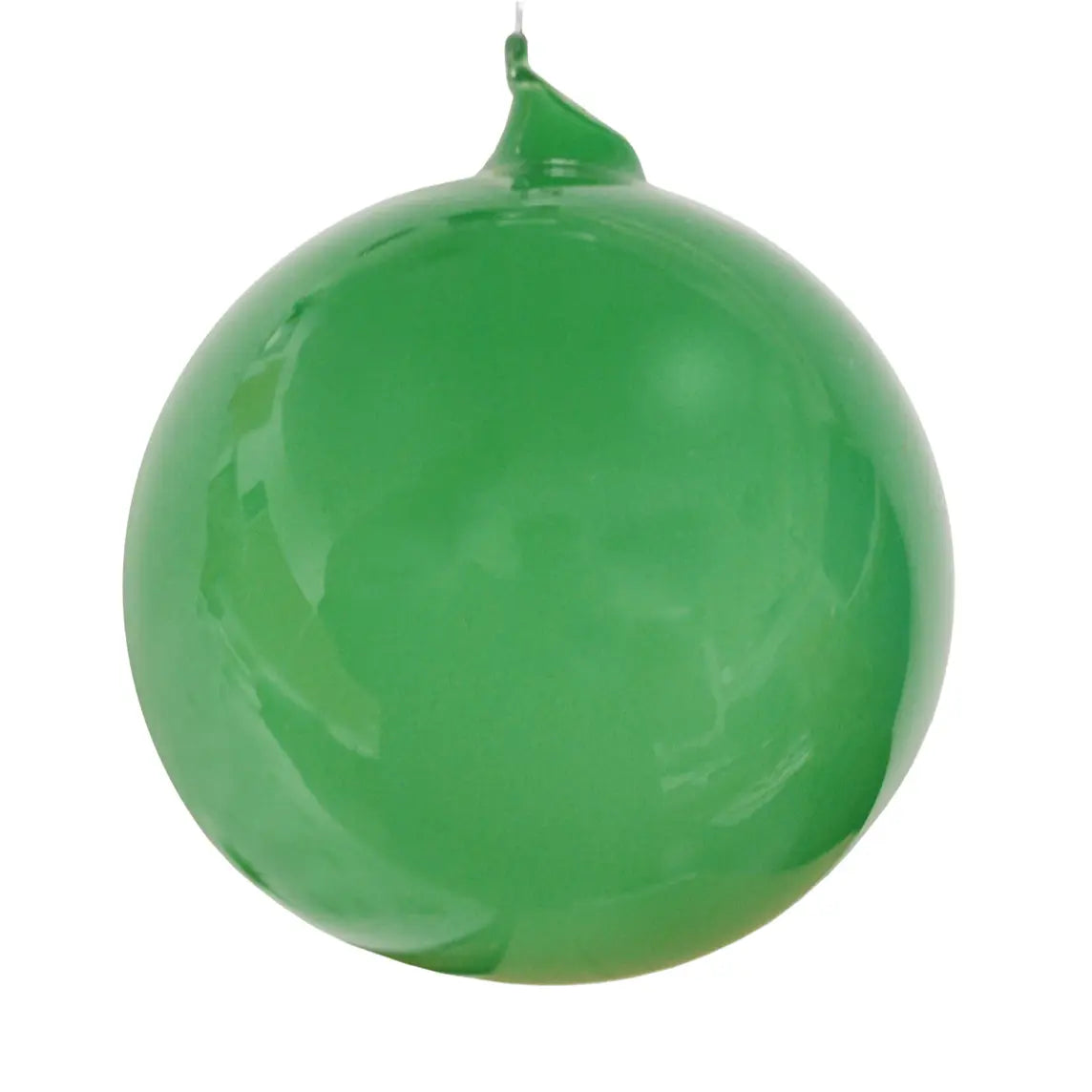 Jim Marvin Bubblegum Glass Ornament in Mint Green - Home Smith