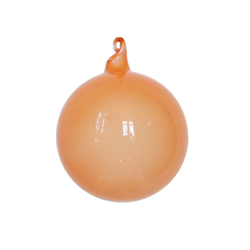 Jim Marvin Bubblegum Glass HOliday ornaments at Home Smith 