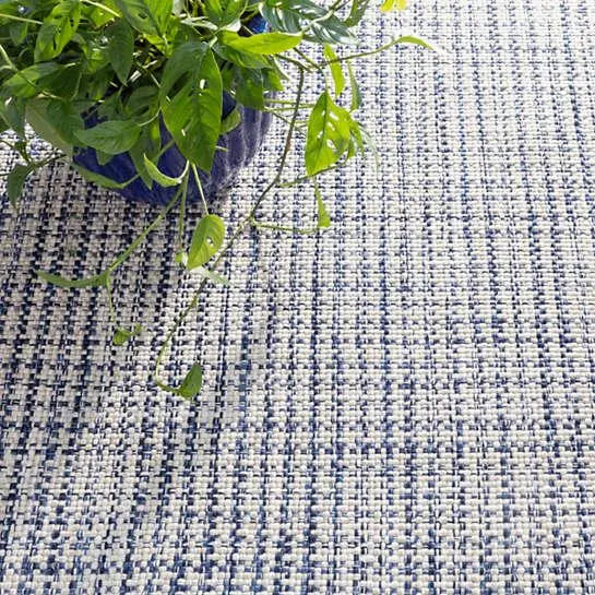 Journey Blue Indoor/Outdoor Rug - Home Smith