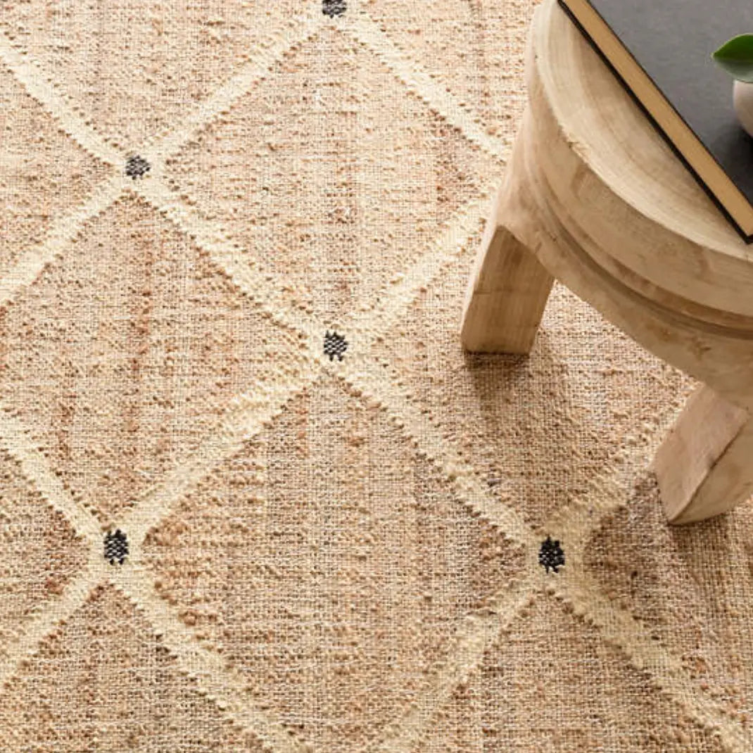 Kali Woven Jute Rug - Home Smith