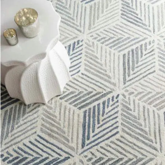 Karari Hooked Wool Rug - Home Smith