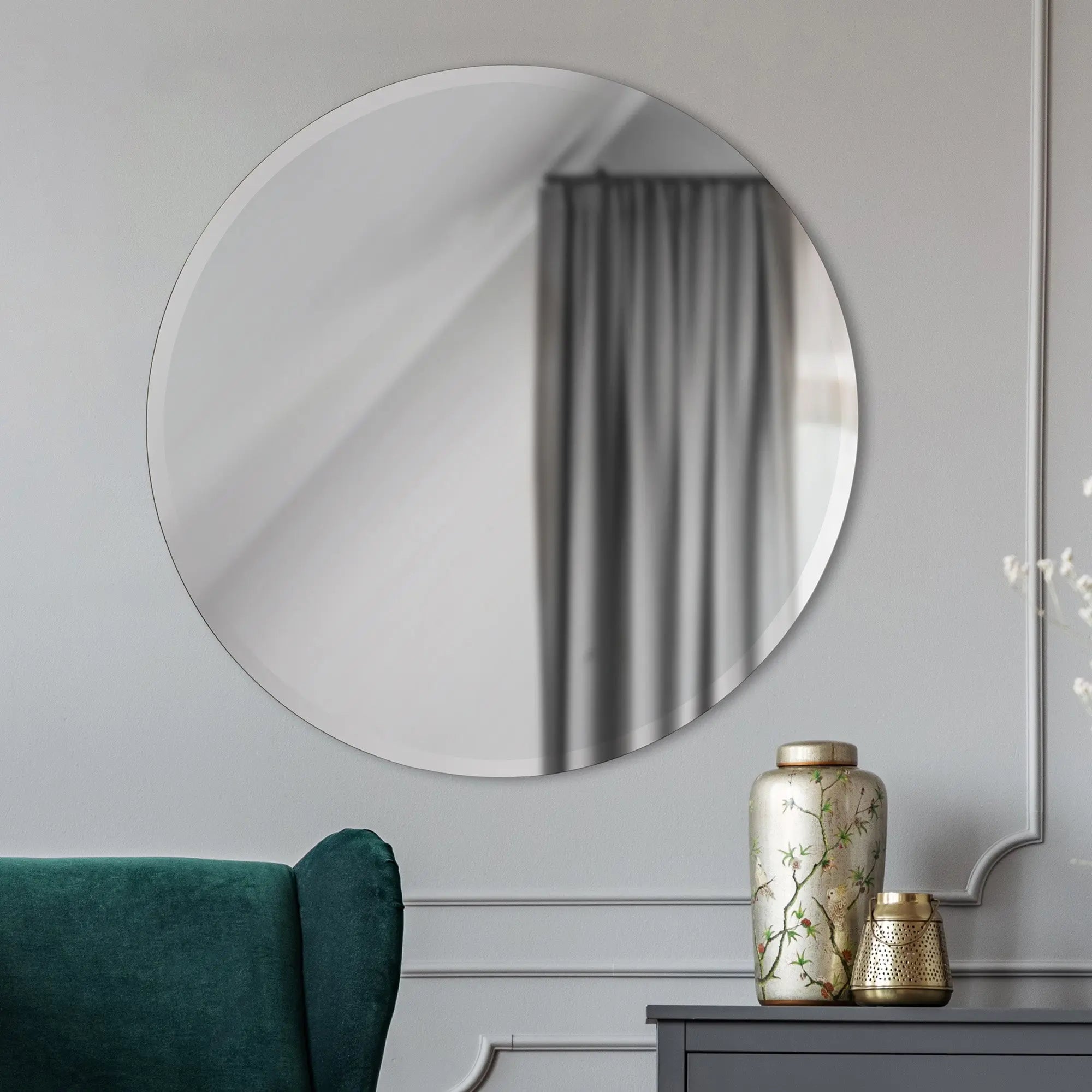 Kiko Bevelled Edge Mirror - Home Smith