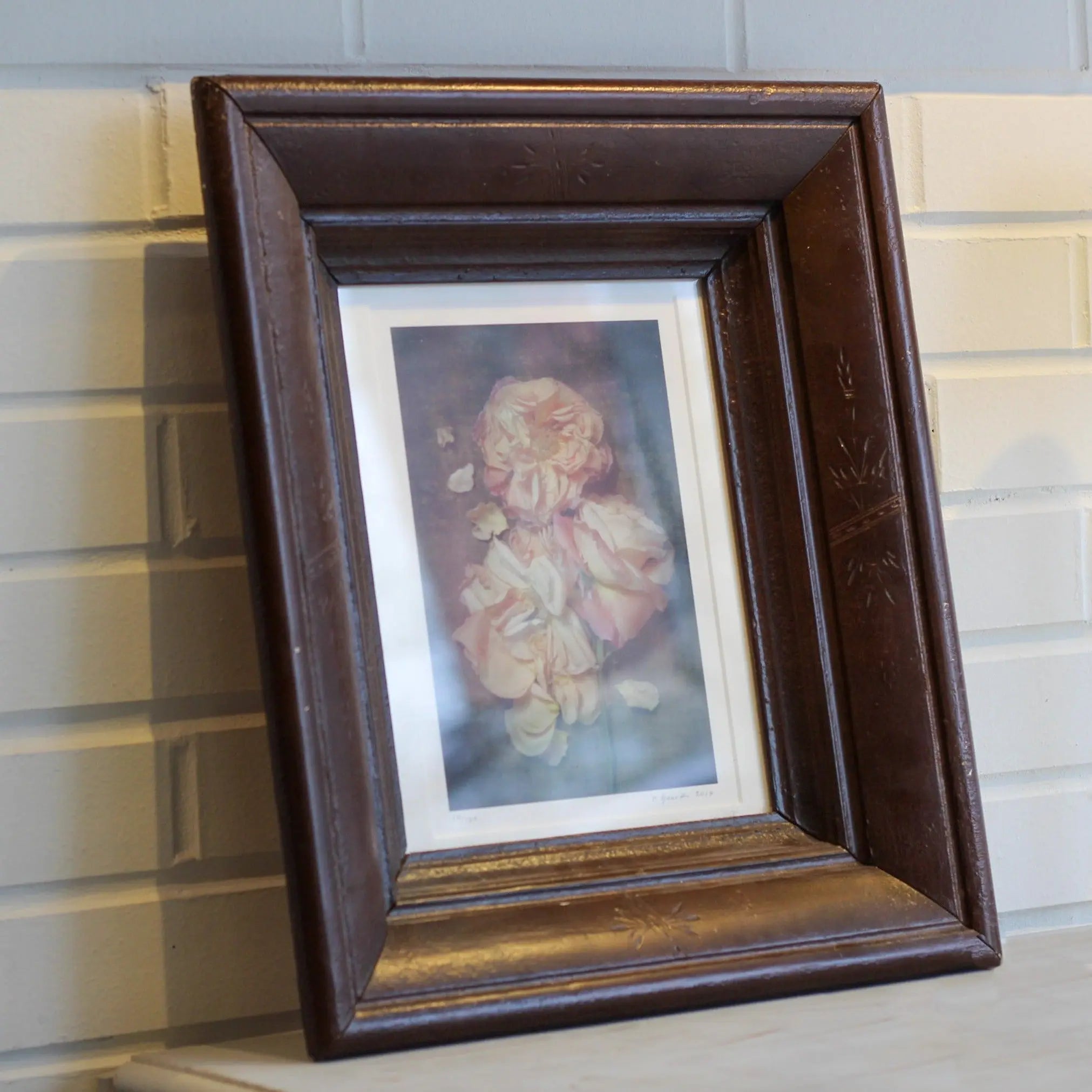 Kristin Sjaarda Limited Edition Photographic Prints - Broken Roses, Frame Included - Home Smith