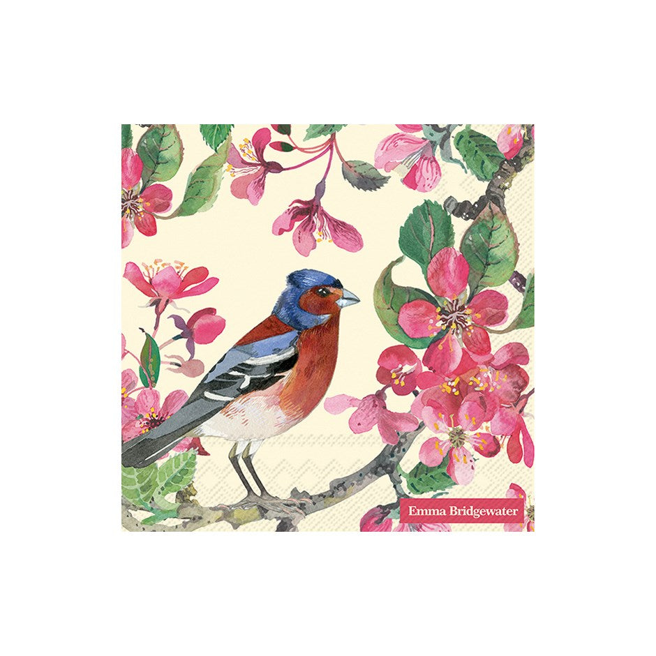 Emma Bridgewater Blossom Paper Luncheon Napkins at Home Smith