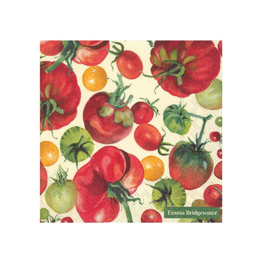 Emma Bridgewater Tomatoes Paper Luncheon Napkins at Home Smith