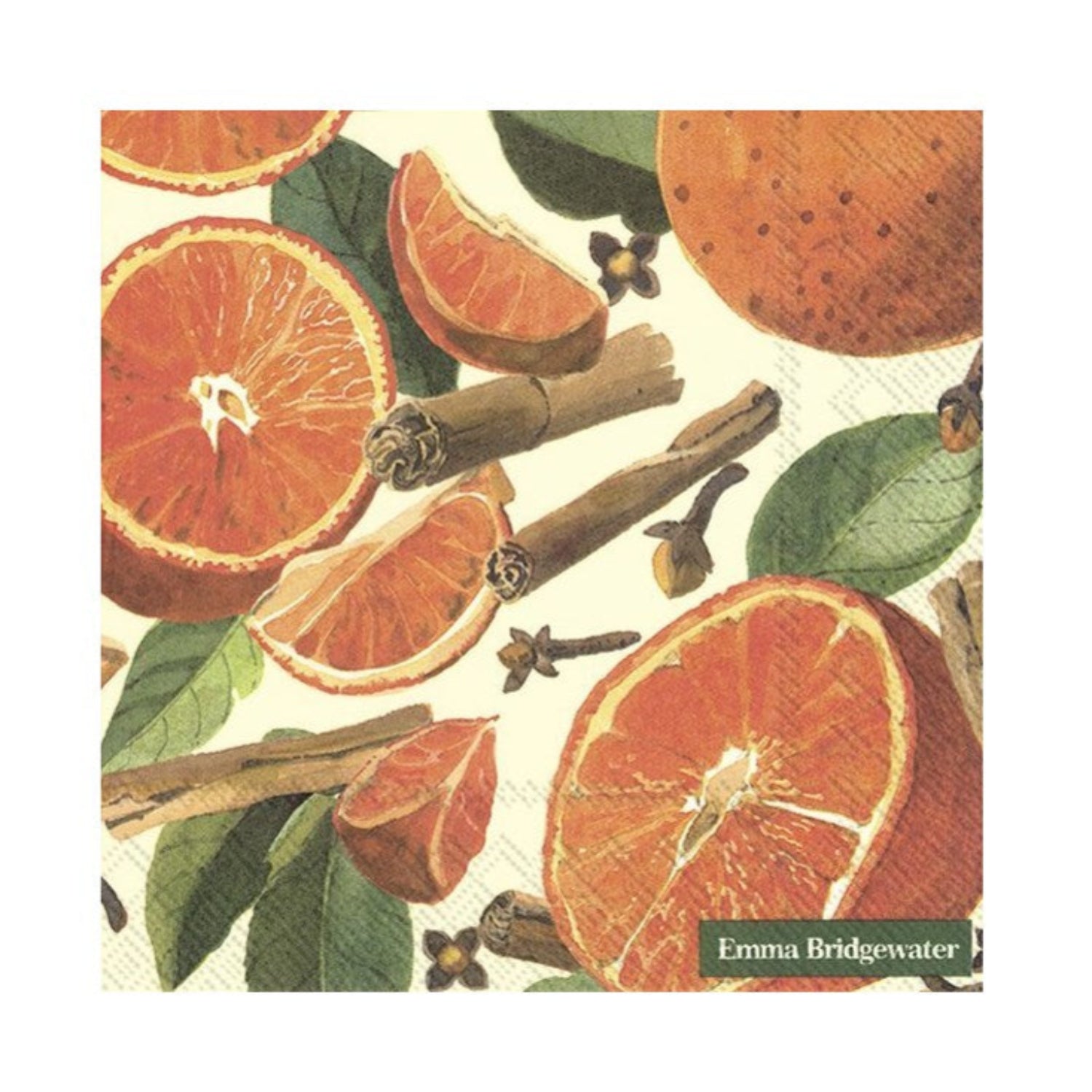 Emma Bridgewater Spiced Orange Fall Napkins