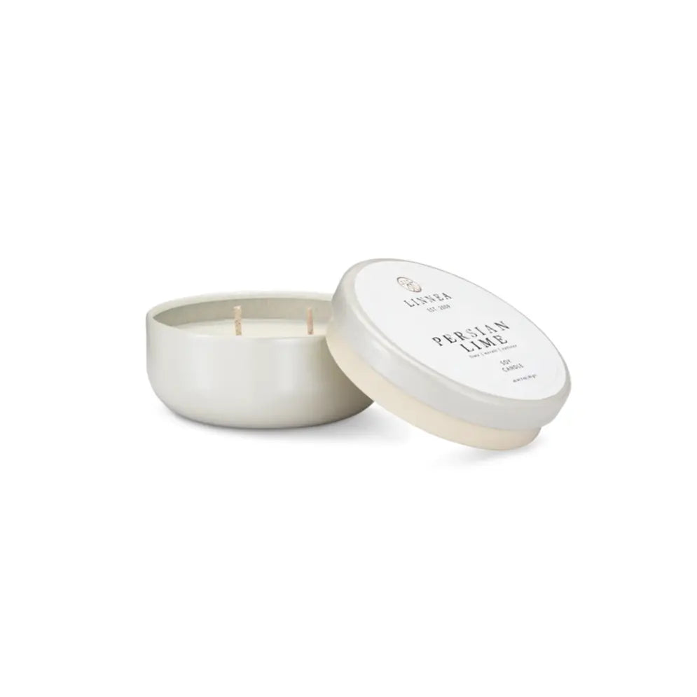 Home Smith LINNEA Petite Scented Candle in Persian Lime LINNEA Candles - Scented