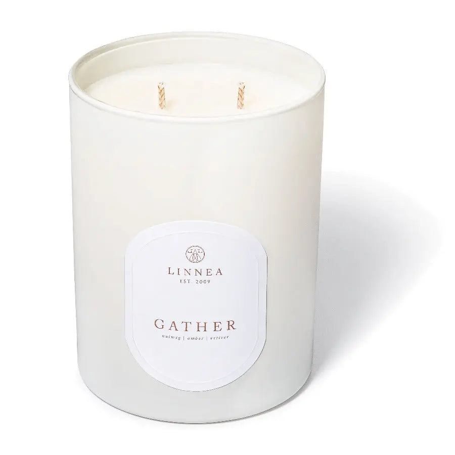 LINNEA Scented Candle in Gather *Seasonal* - Home Smith