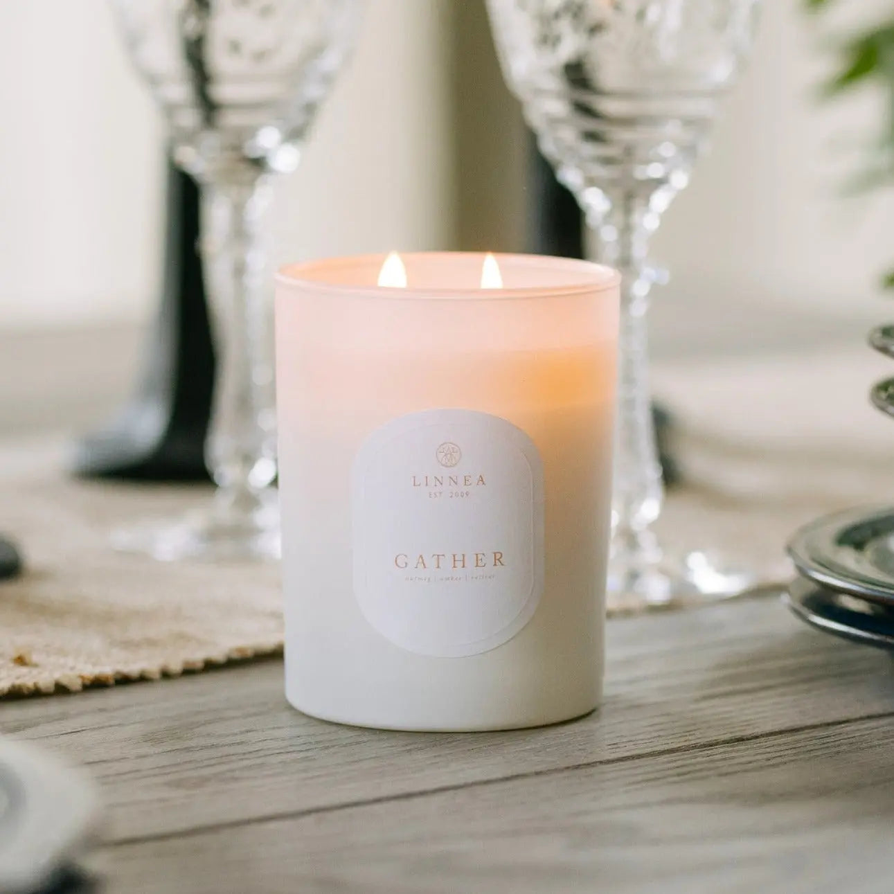 Linnea Gather Fall Scented Candle at Home Smith 