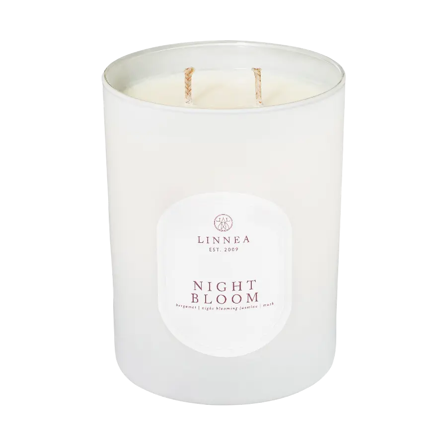 LINNEA Scented Candle in Night Bloom *Seasonal* - Home Smith