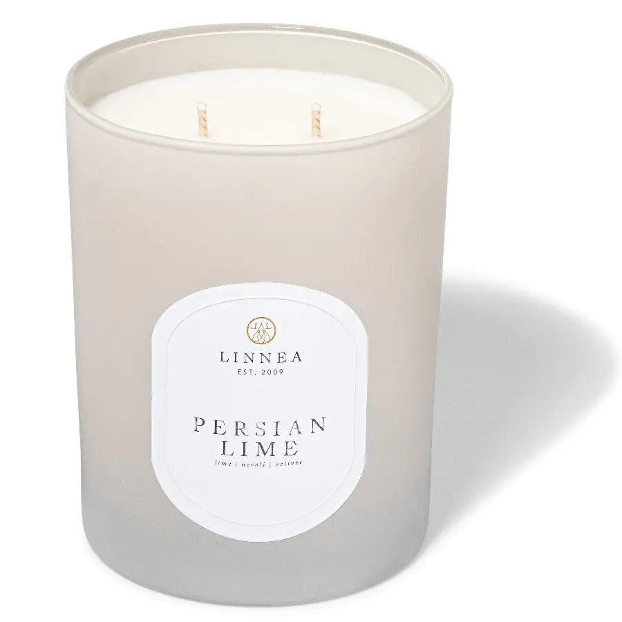 LINNEA Scented Candle in Persian Lime - Home Smith