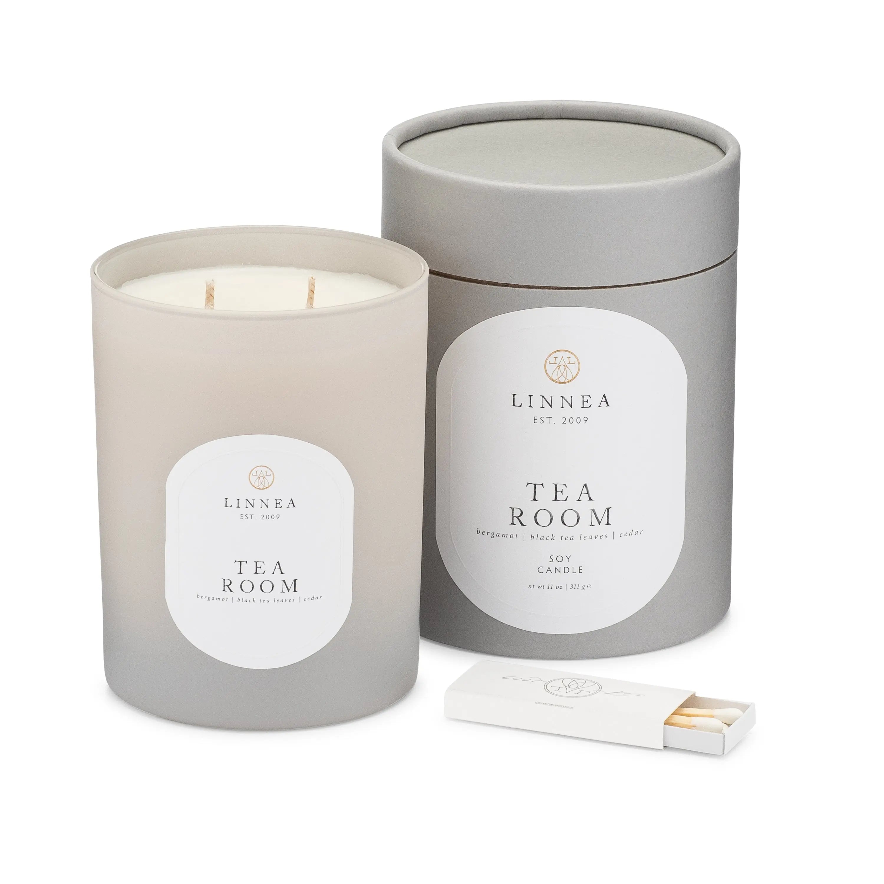 LINNEA Scented Candle in Tea Room - Home Smith