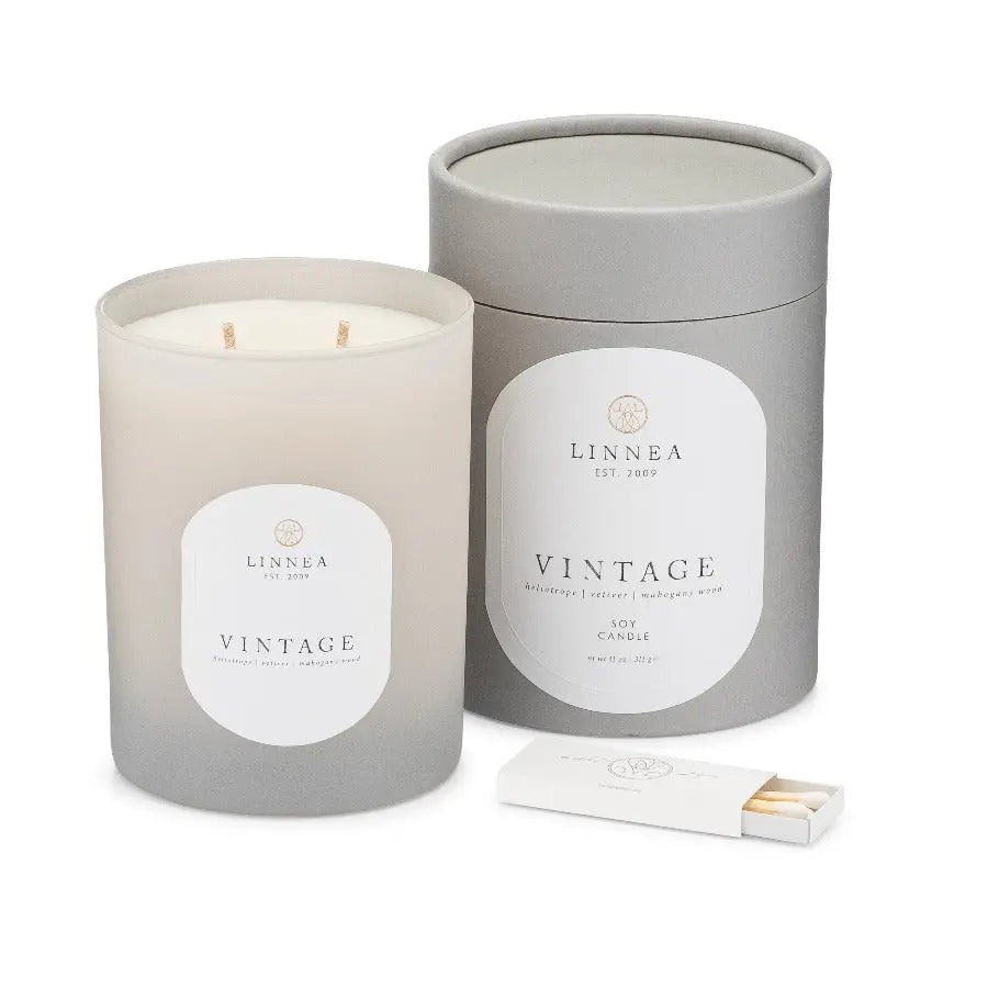 LINNEA Scented Candle in Vintage - Home Smith