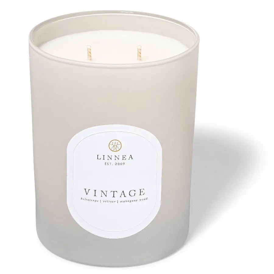LINNEA Scented Candle in Vintage - Home Smith