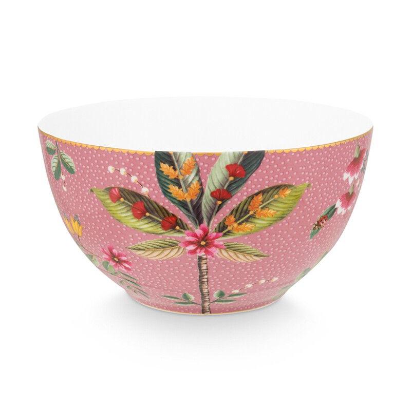 Bowl La Majorelle Pink  at Home Smith