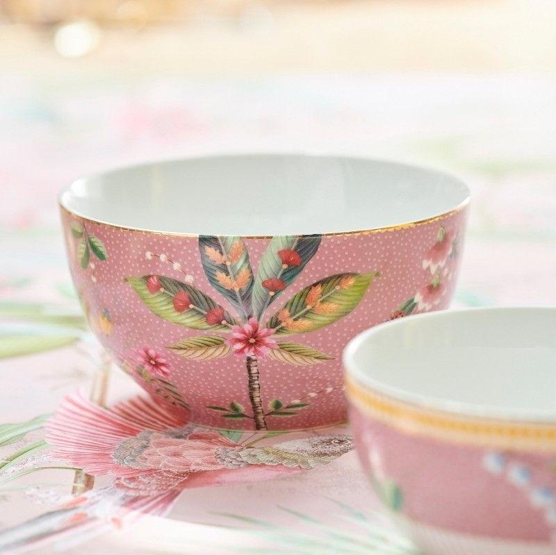 Bowl La Majorelle Pink  at Home Smith