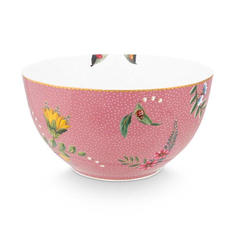 Bowl La Majorelle Pink  at Home Smith