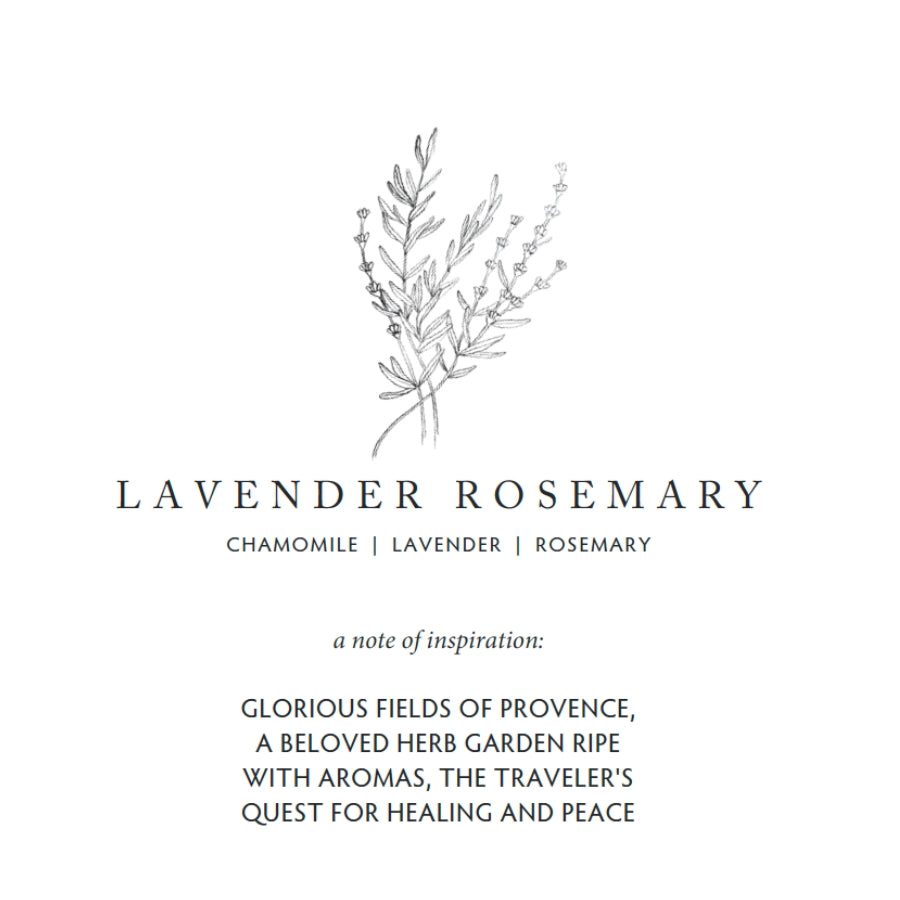 LINNEA Diffuser Oil Refill in Lavender Rosemary