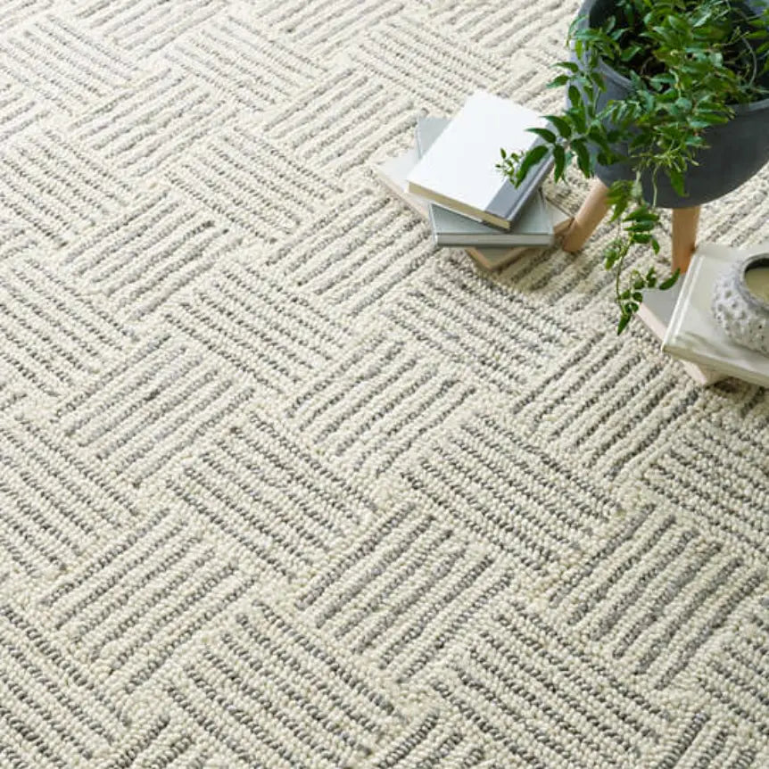 Layers Hooked Wool Rug - Home Smith