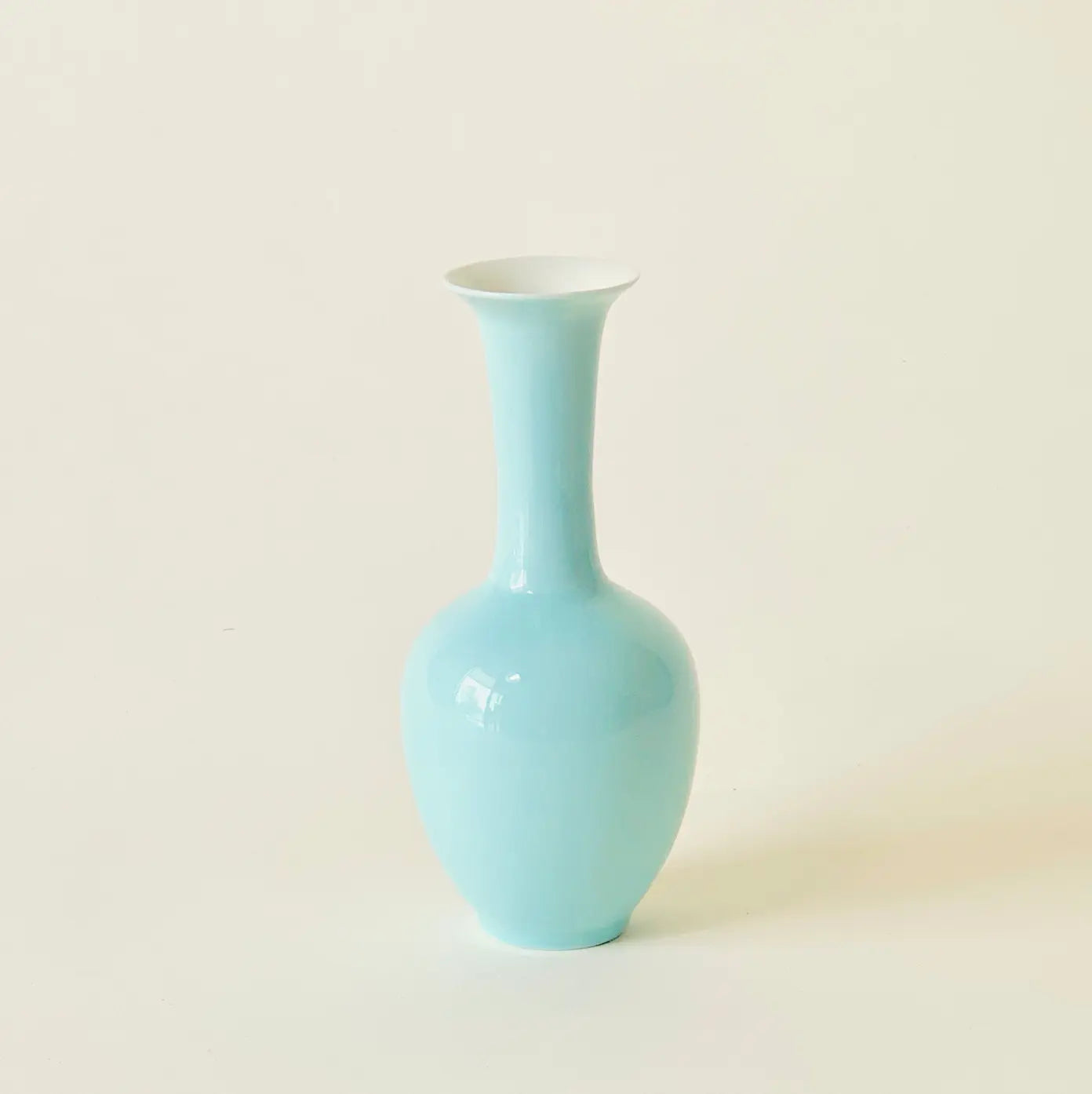 Lotus Porcelain Mini Vase - Home Smith