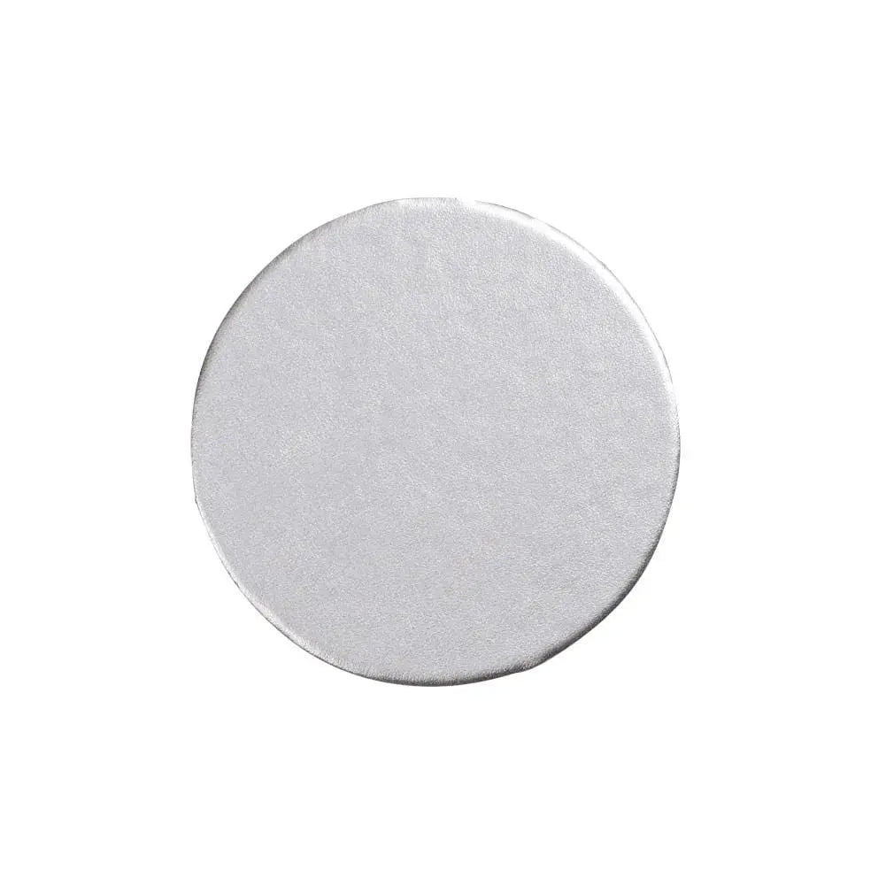 Luster Silver Felt-Backed Coasters - Box of 8 - Home Smith