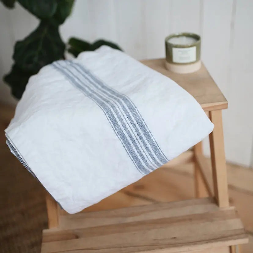 Maison Linen Bath Towels - Home Smith