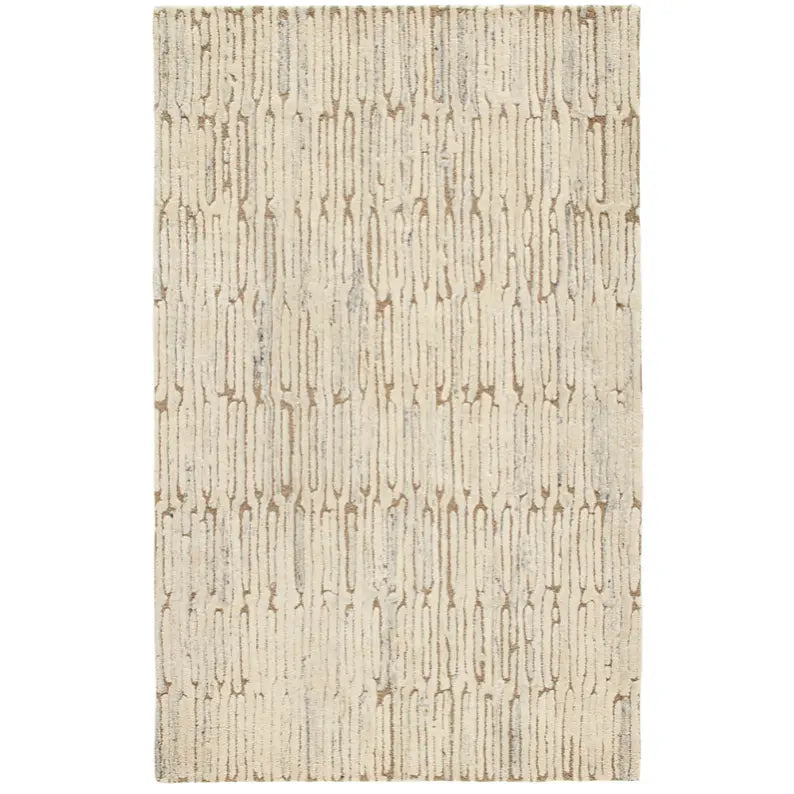 Malone Oatmeal Hand Tufted Wool Rug Home Smith