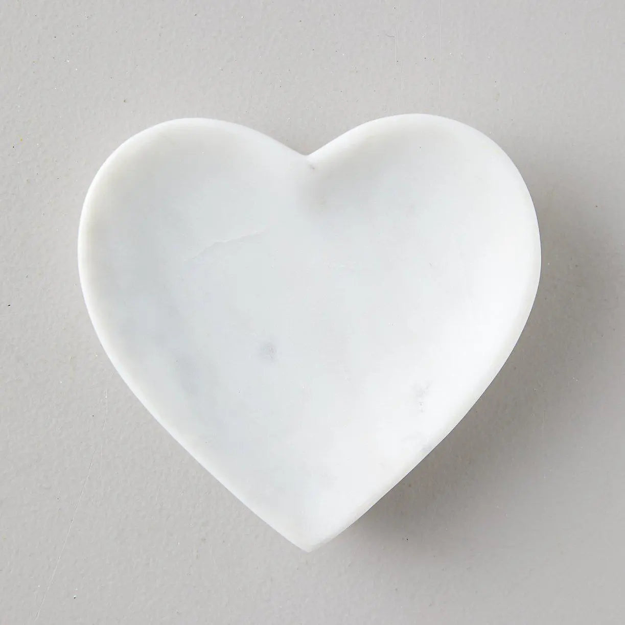 Marble Heart Dish - Home Smith