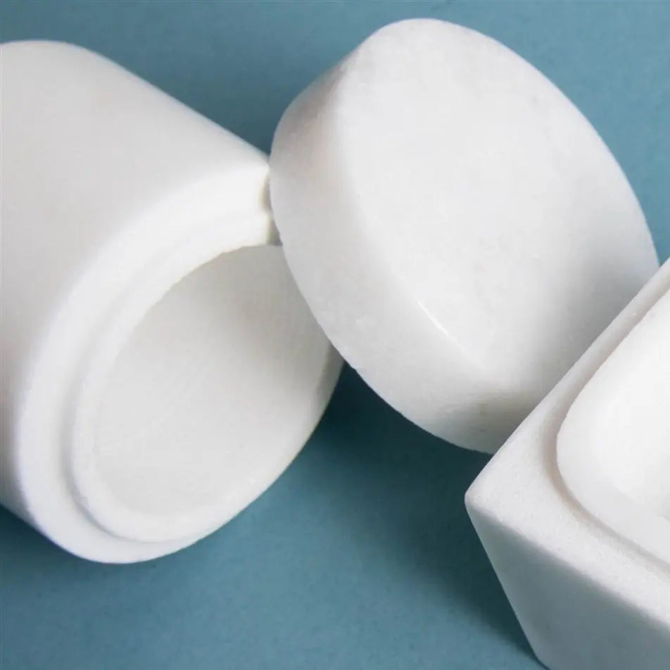 Marble Pill Box - Round - Home Smith