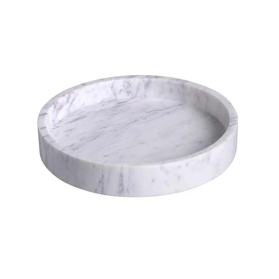 Marble Round Trays - Home Smith
