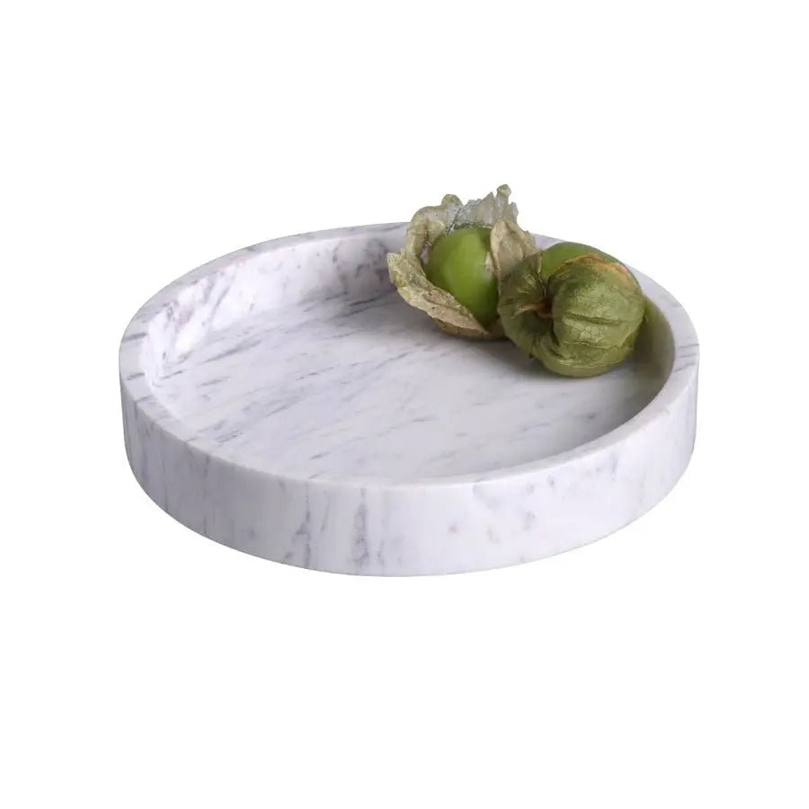 Marble Round Trays - Home Smith
