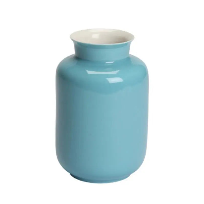 Milk Jar Porcelain Mini Vase - Home Smith