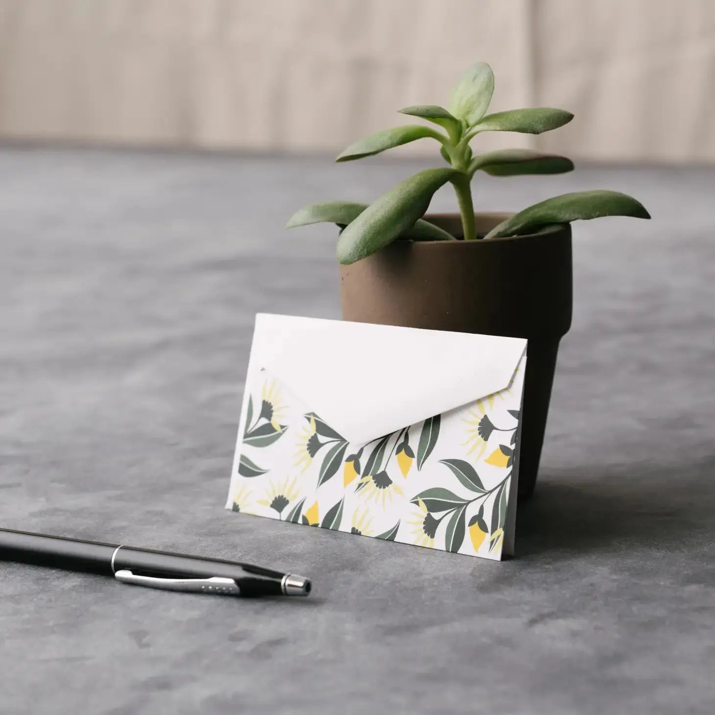 Mini Note Set - Aster Flowers - Home Smith