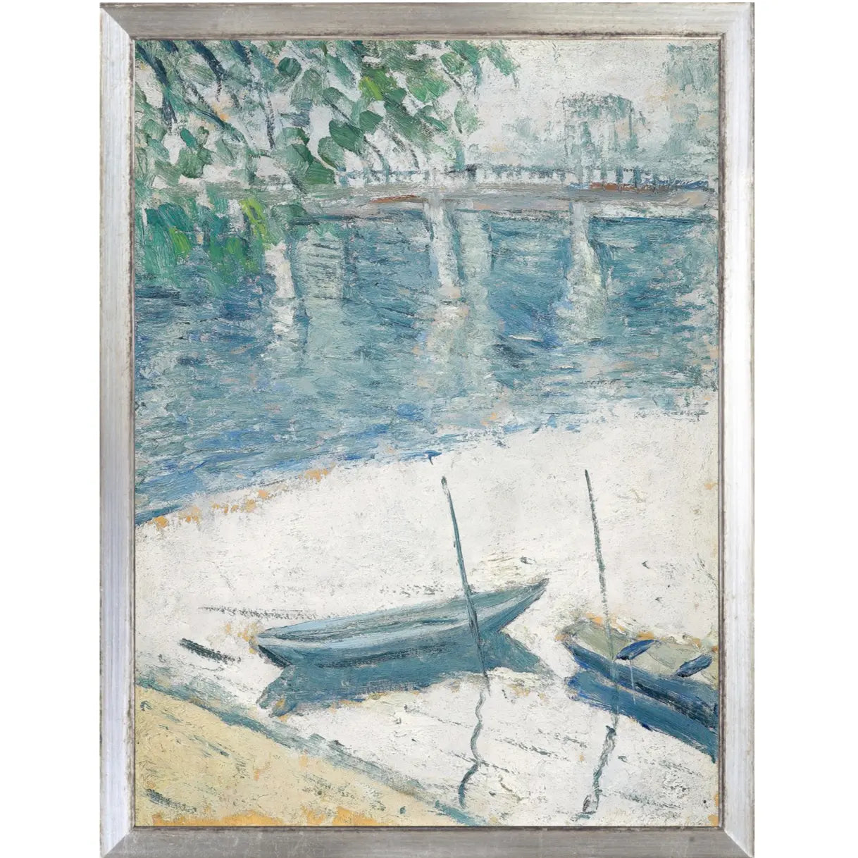 Morning on the Seine c. 1921 - Home Smith