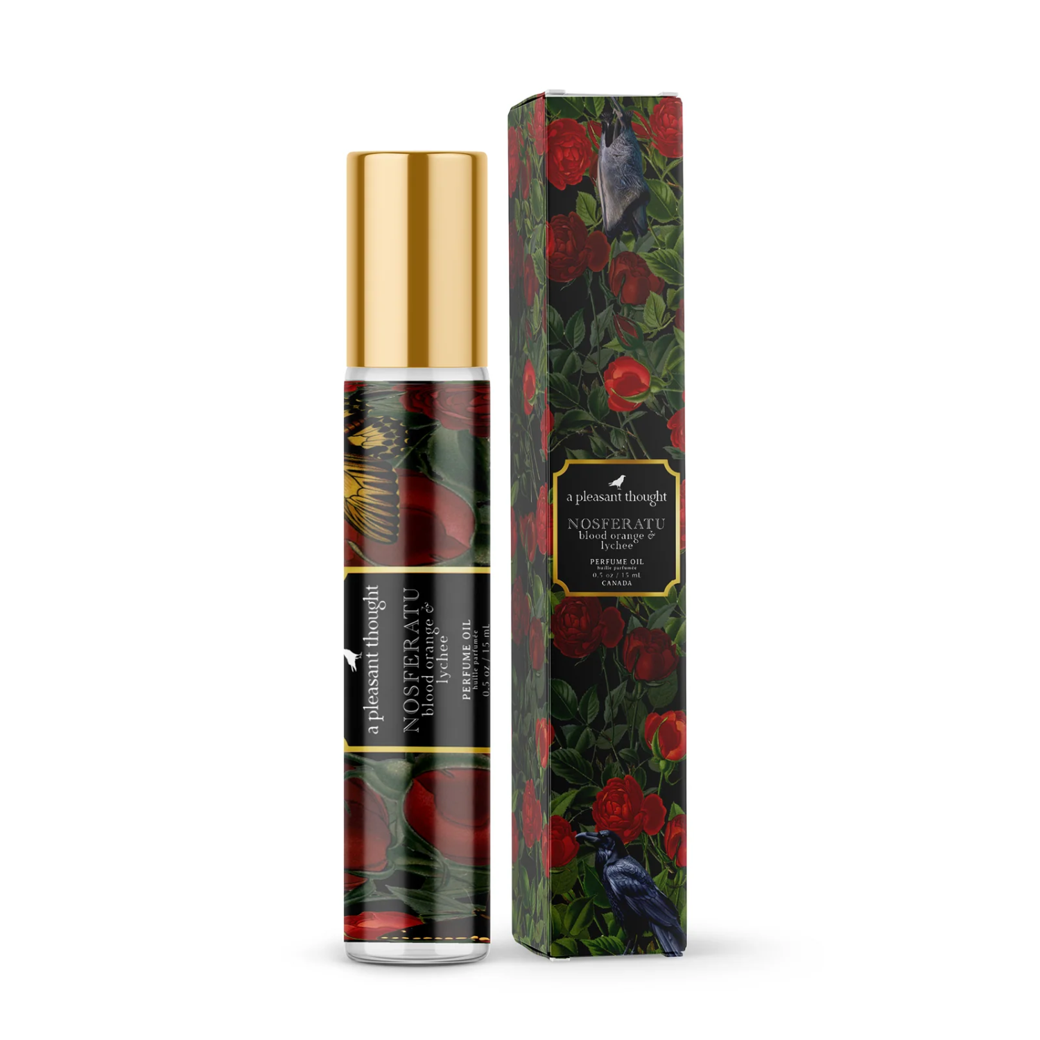 Nosferatu Blood Orange and Lychee Perfume Oil at Home Smith