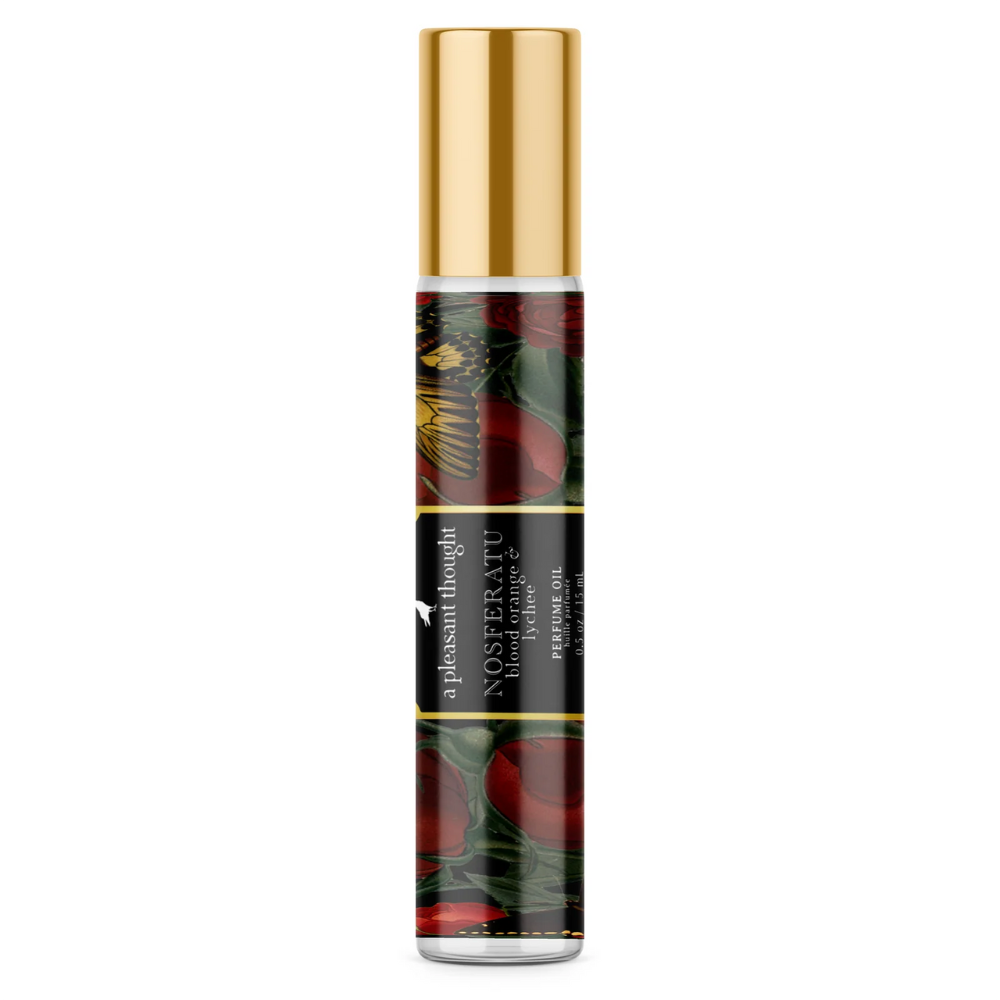 Nosferatu Blood Orange and Lychee Perfume Oil at Home Smith