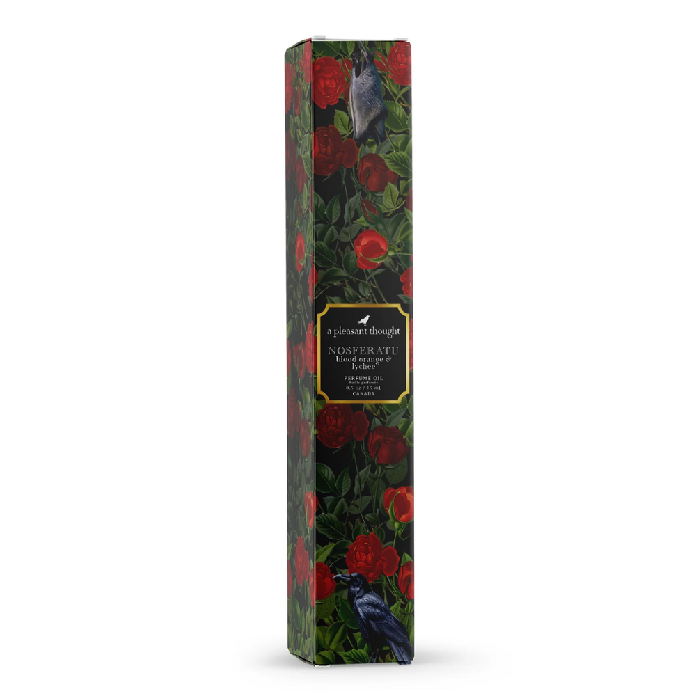 Nosferatu Blood Orange and Lychee Perfume Oil at Home Smith