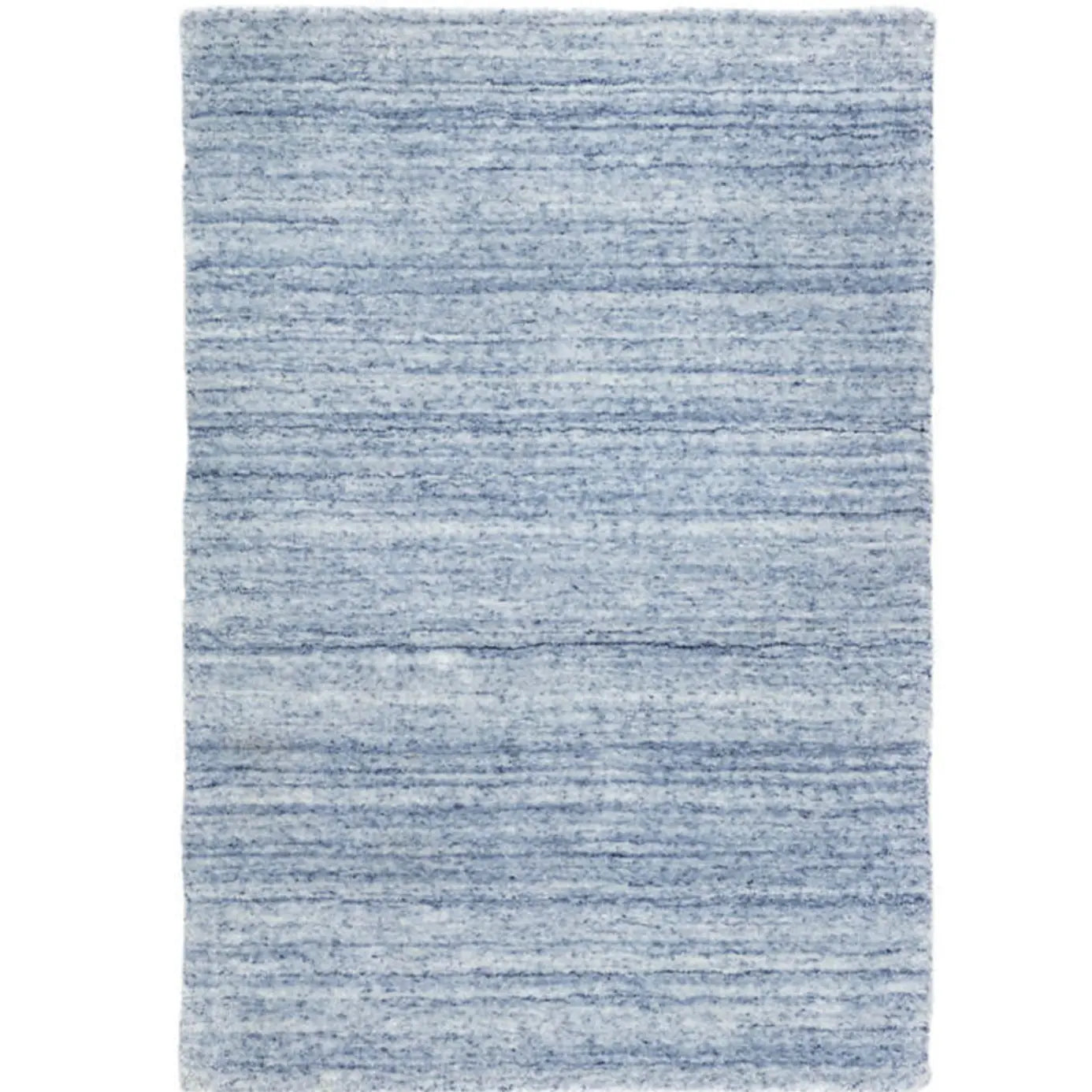 Nordic Blue Loom Knotted Rug - Home Smith