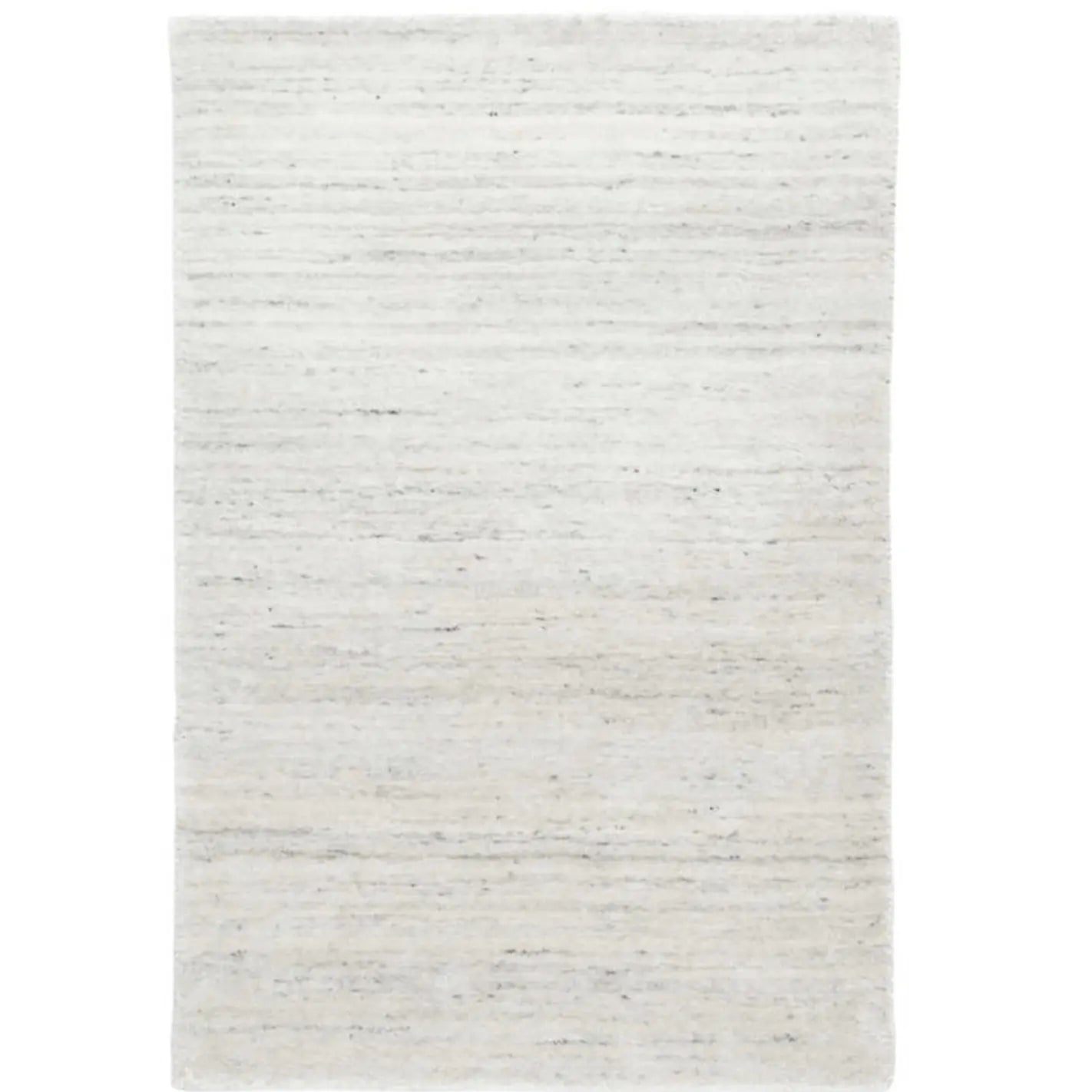 Nordic White Loom Knotted Rug - Home Smith
