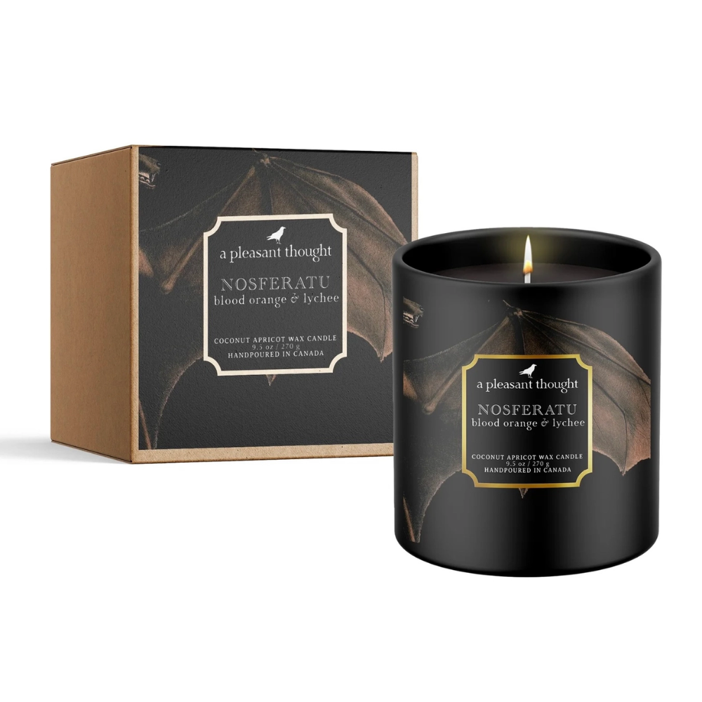 Nosferatu Blood Orange and Lychee Cotton at Home Smith