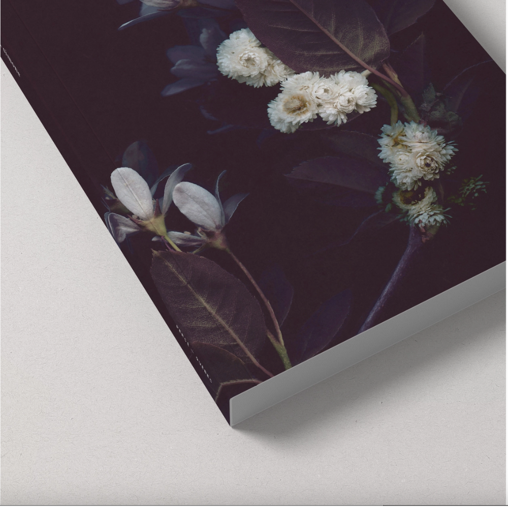 Close up of the Notebook Nocturne Bouquet at Home Smith